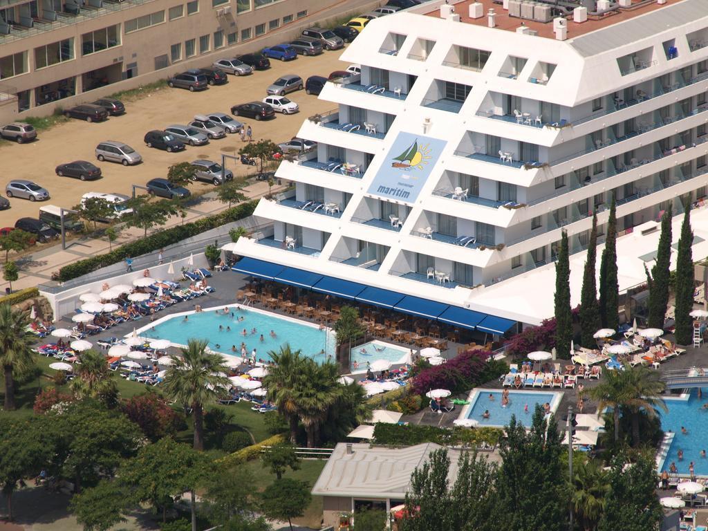 Hotel Montemar Maritim Санта-Сусанна Экстерьер фото